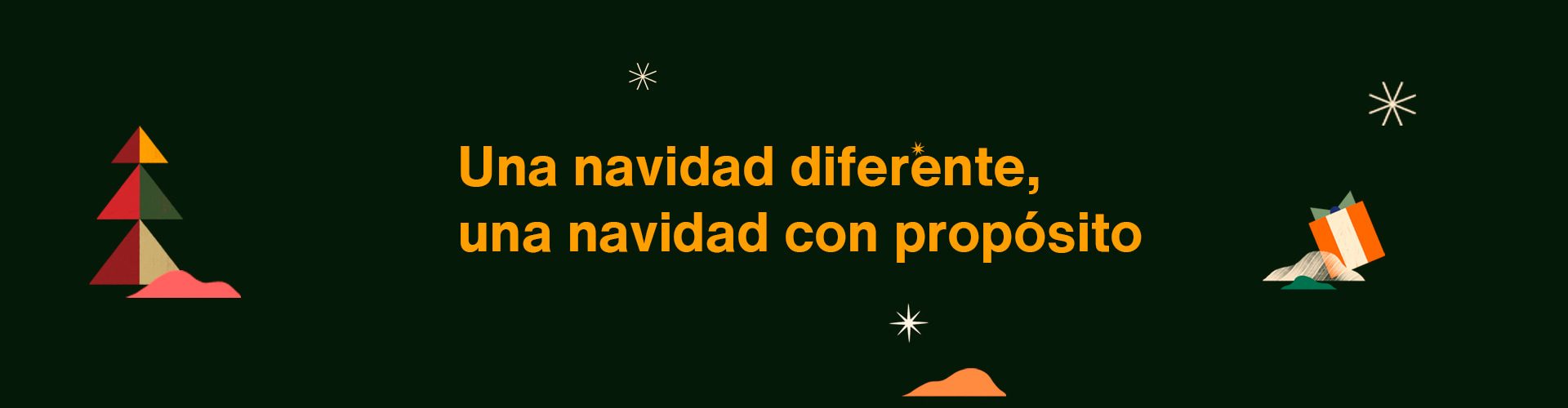 Una navidad diferente, una navidad con propósito