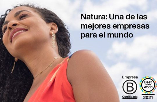 Natura: Una de las mejores empresas para el mundo
